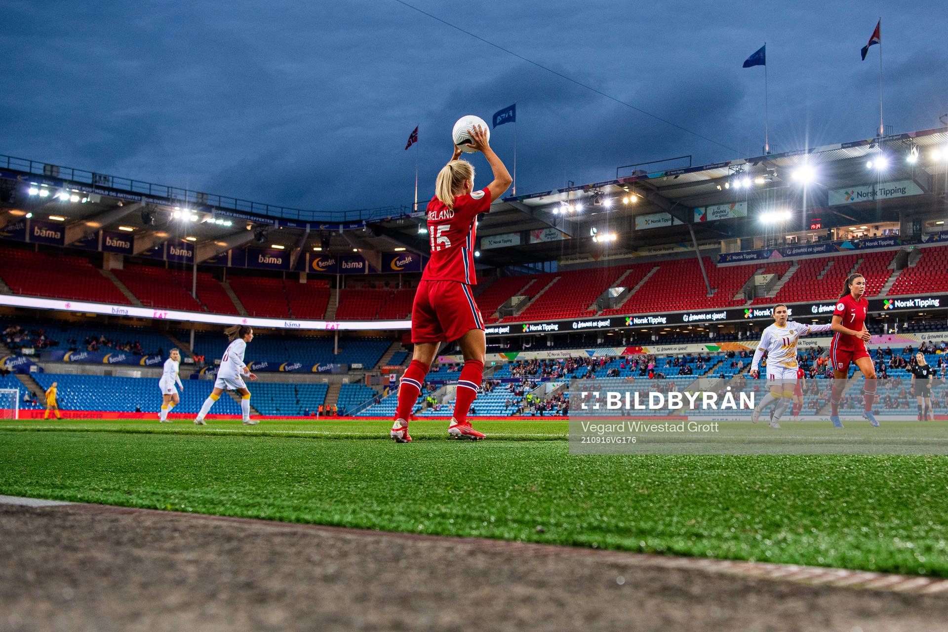 Amalie Vevle Eikeland of Norway