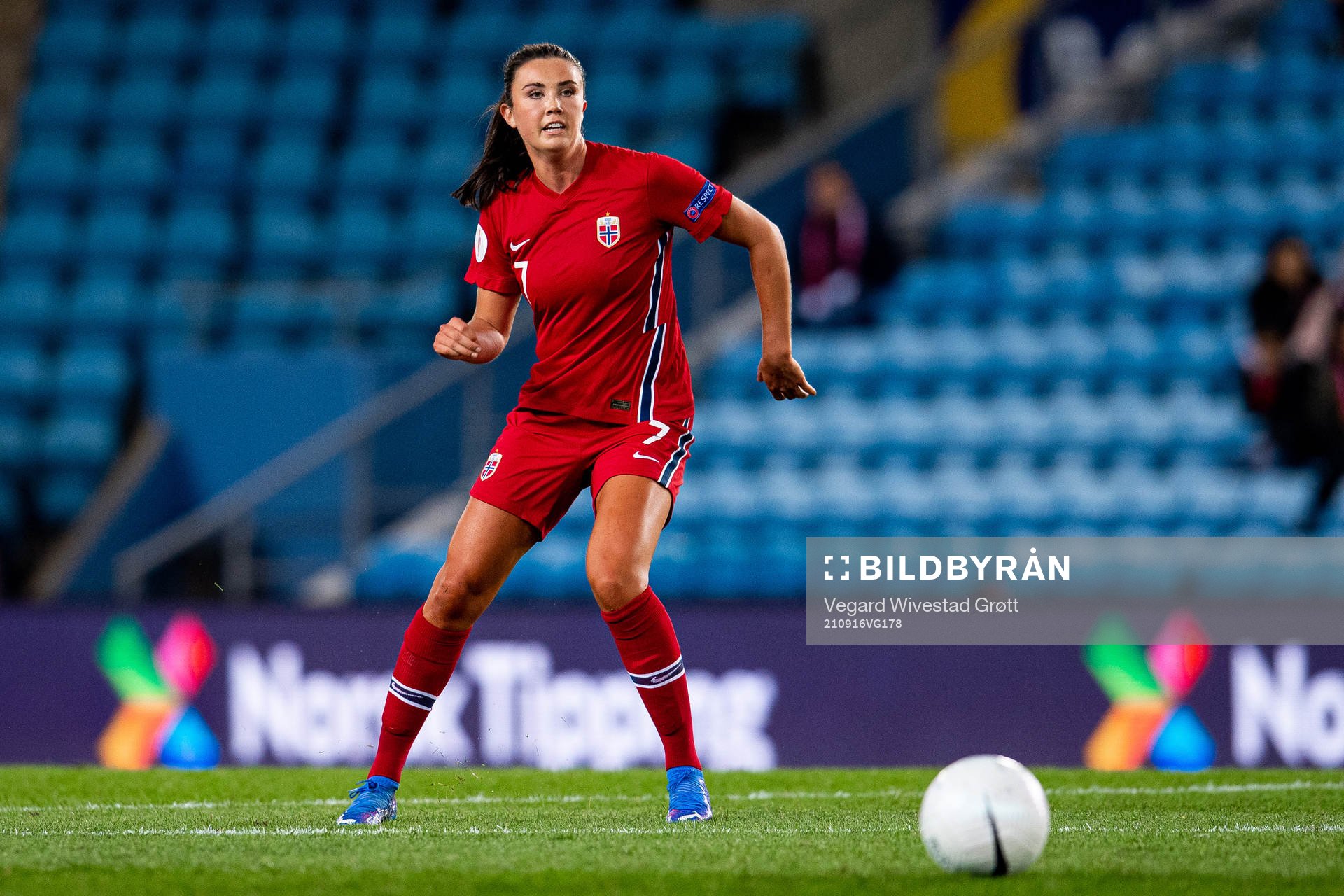 Ingrid Syrstad Engen of Norway