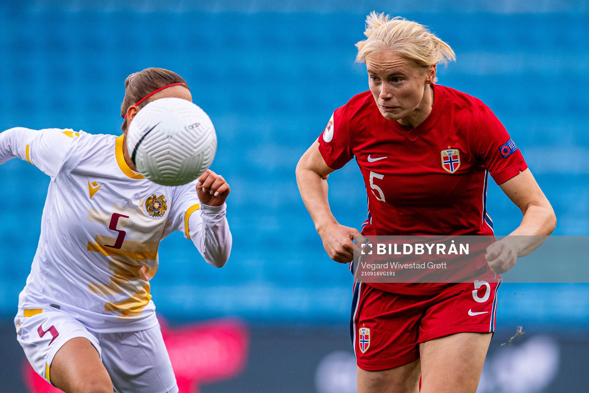 Julie Blakstad of Norway