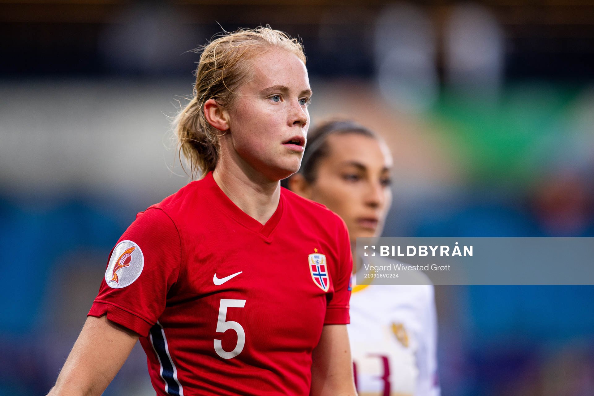 Julie Blakstad of Norway
