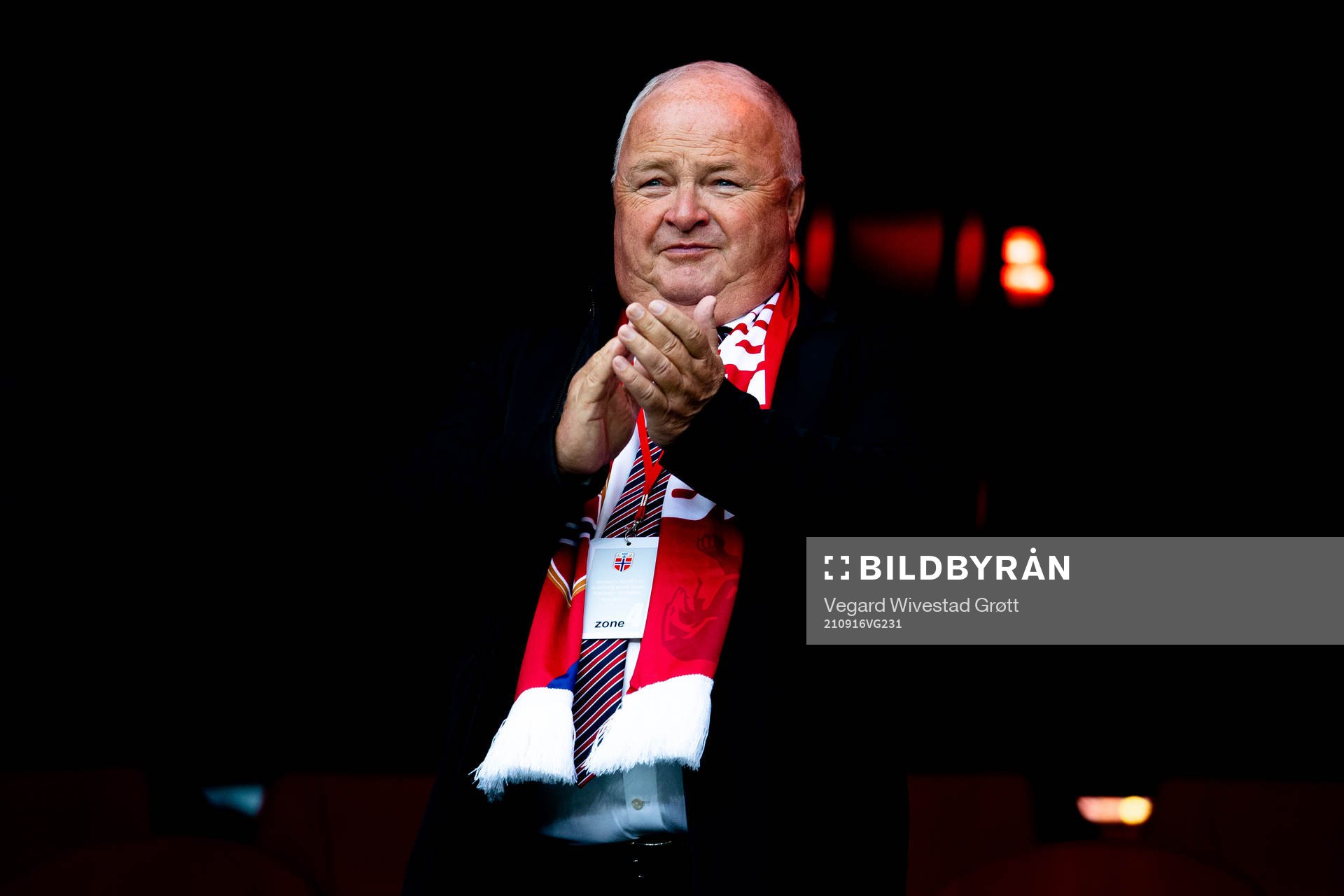 Terje Svendsen, president of the Norwegian Football