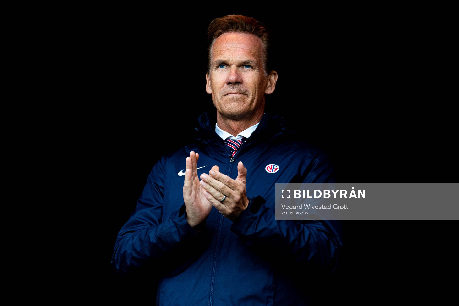 Jon Ottar Mørland of the Norwegian Football Association