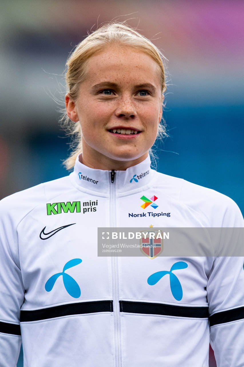 Julie Blakstad of Norway