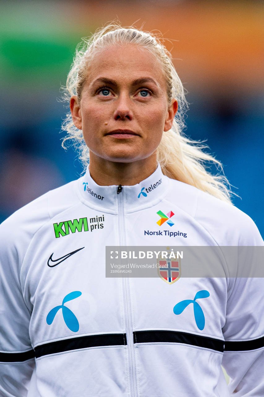 Guro Bergsvand of Norway
