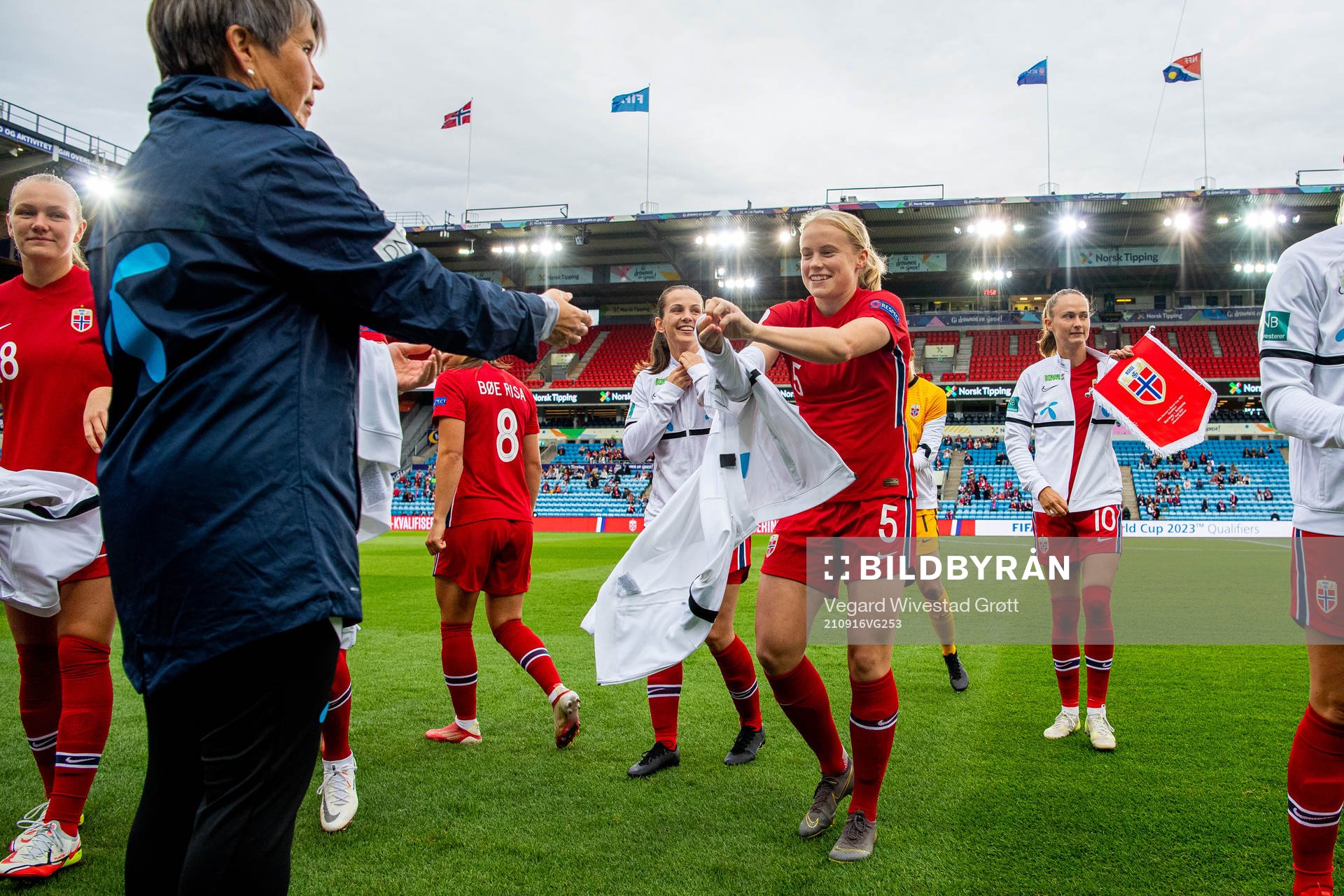 Julie Blakstad of Norway