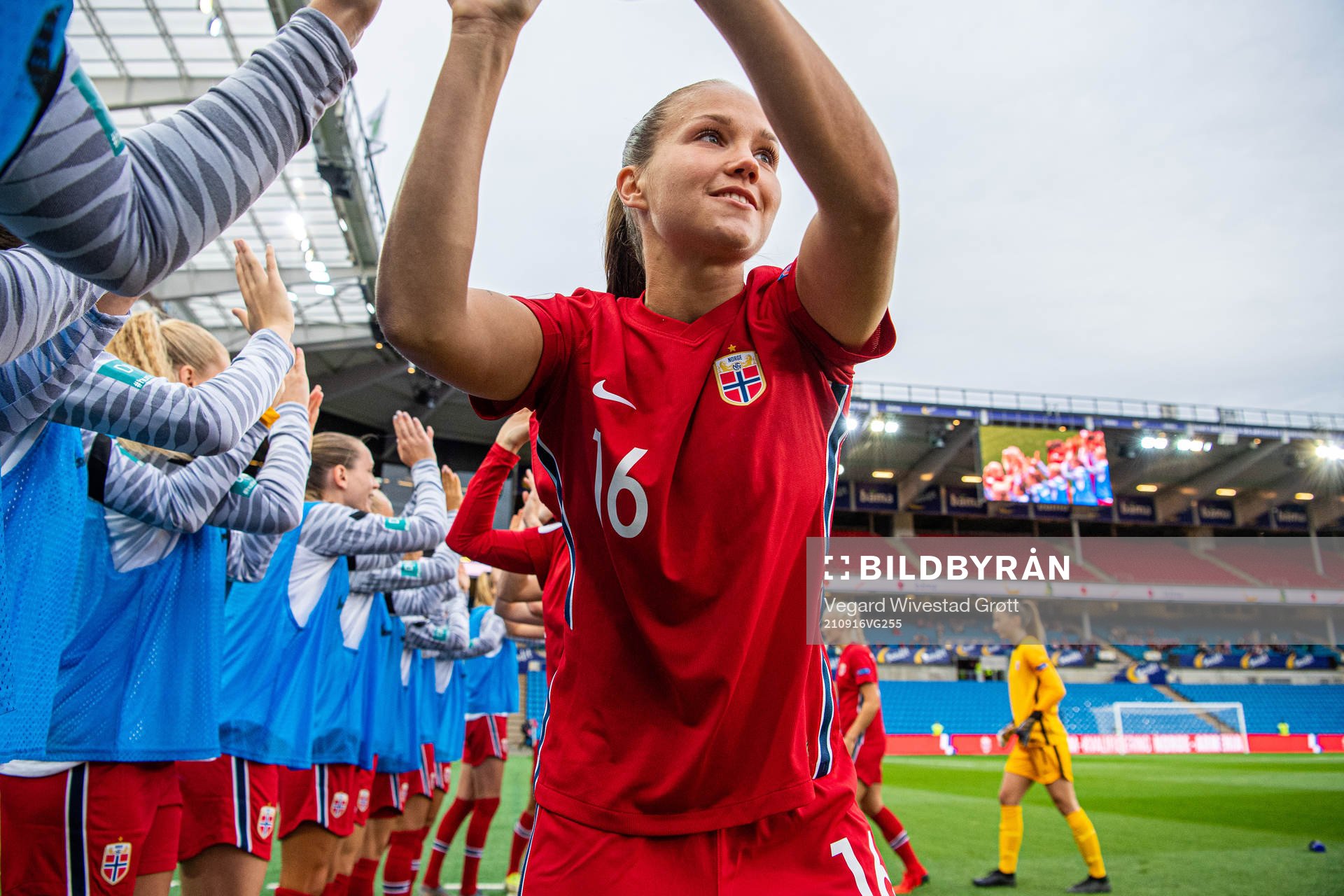 Guro Reiten of Norway