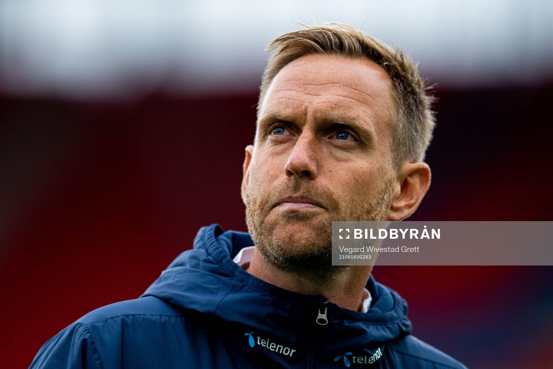 Martin Sjögren, head coach of Norway