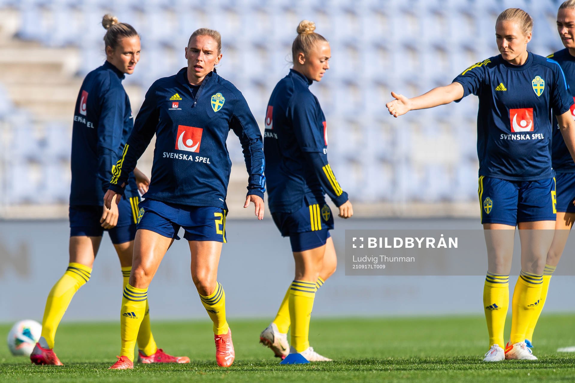 Jonna Andersson of Sweden