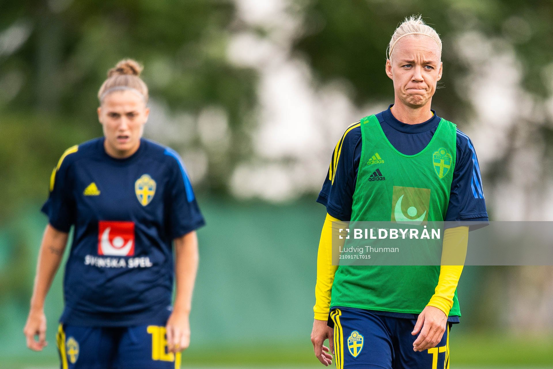 Caroline Seger of Sweden