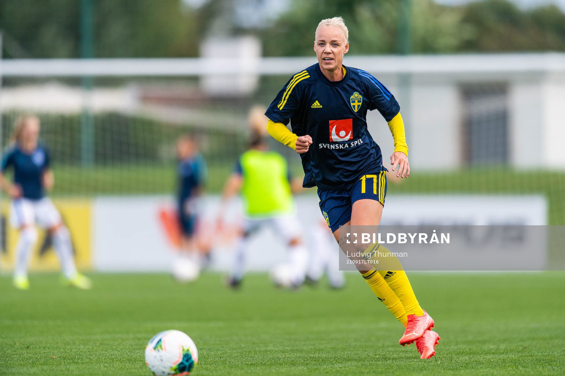 Caroline Seger of Sweden
