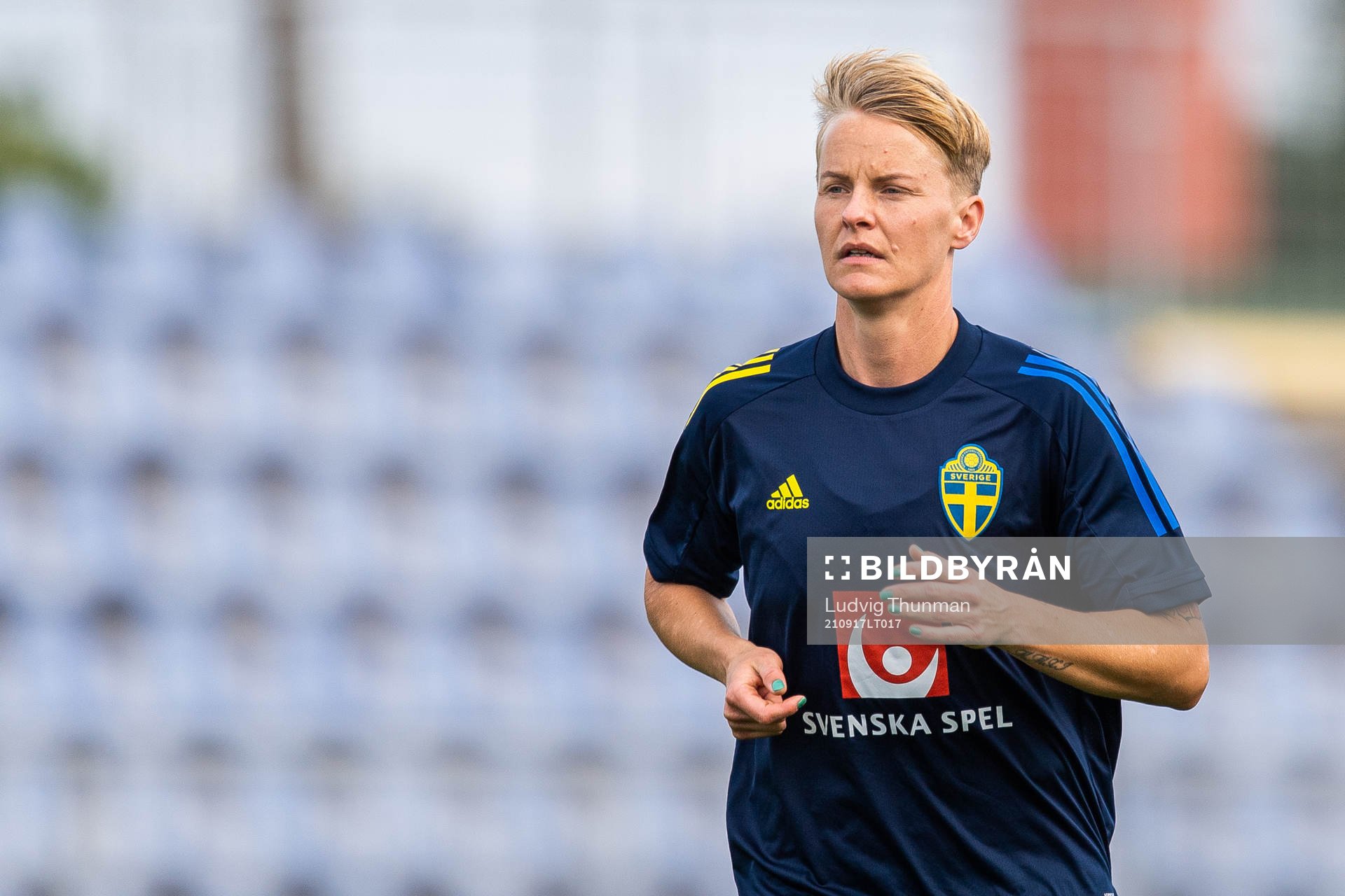 Nilla Fischer of Sweden