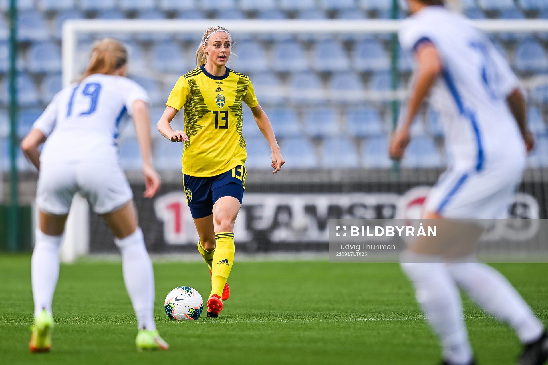 Amanda Ilestedt of Sweden