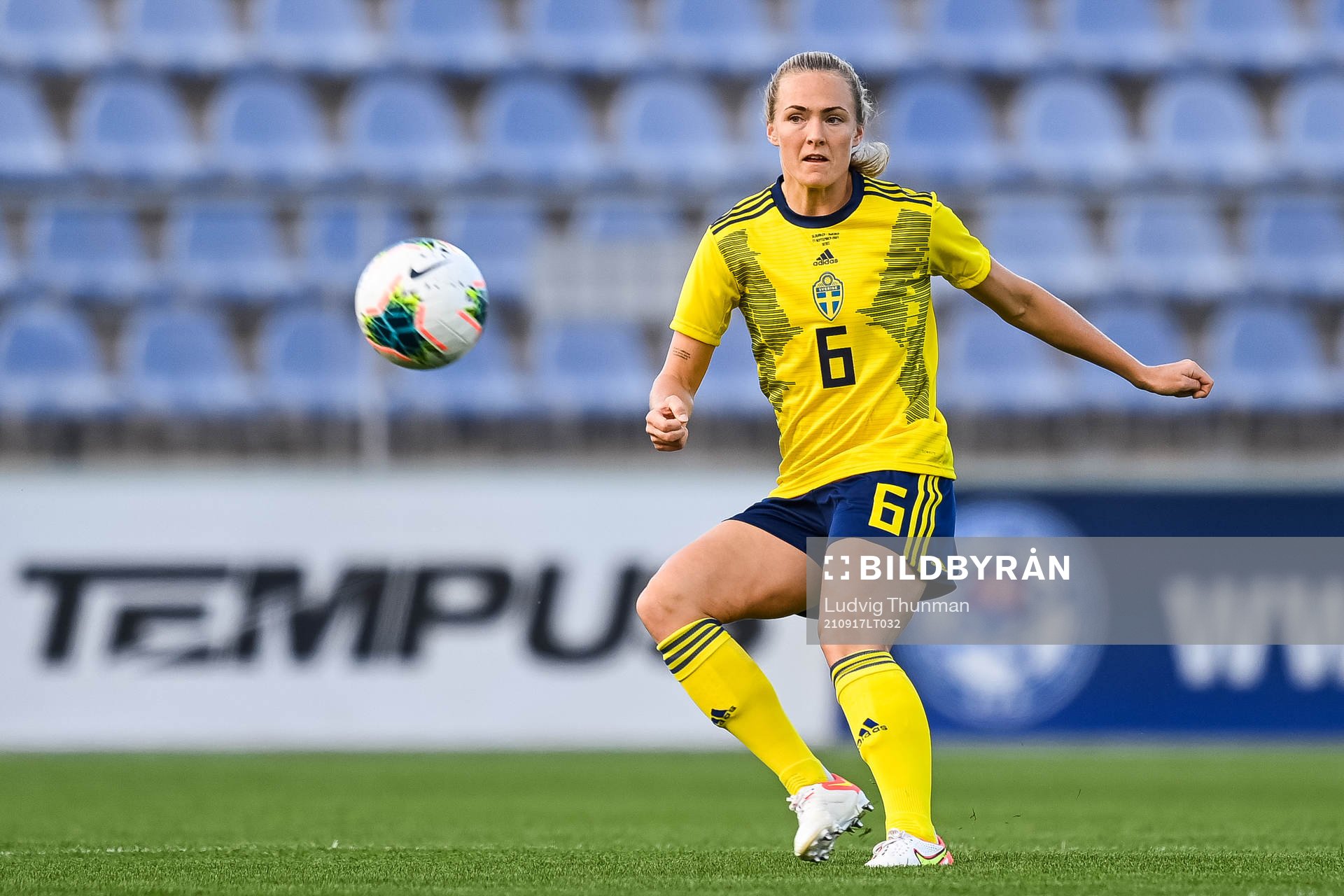 Magdalena Eriksson of Sweden