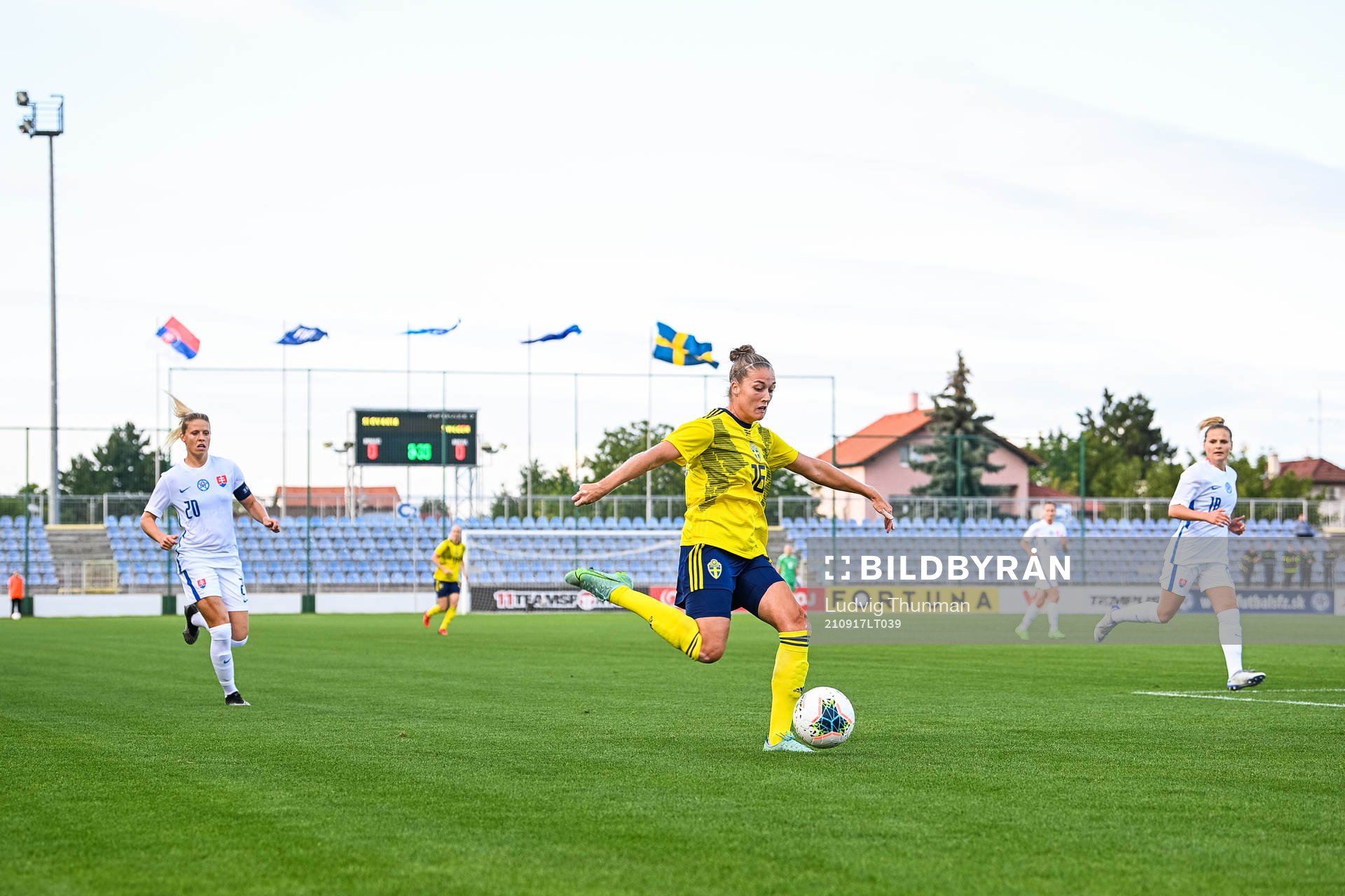 Filippa Angeldahl of Sweden