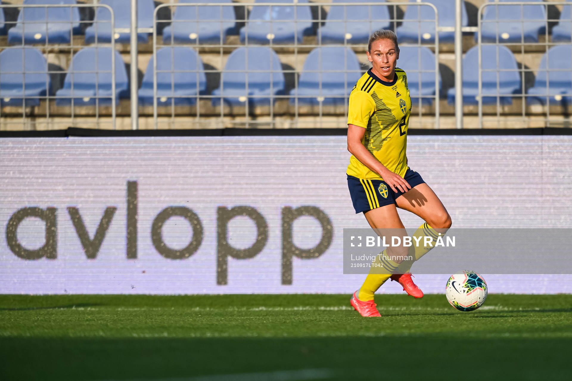 Jonna Andersson of Sweden