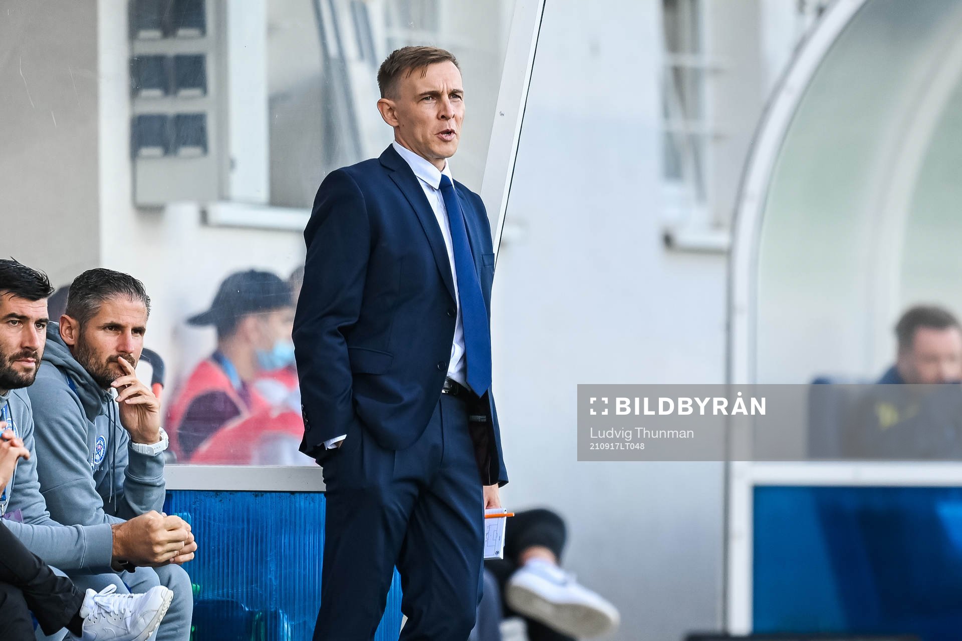 Peter Kopun, head coach of Slovakia