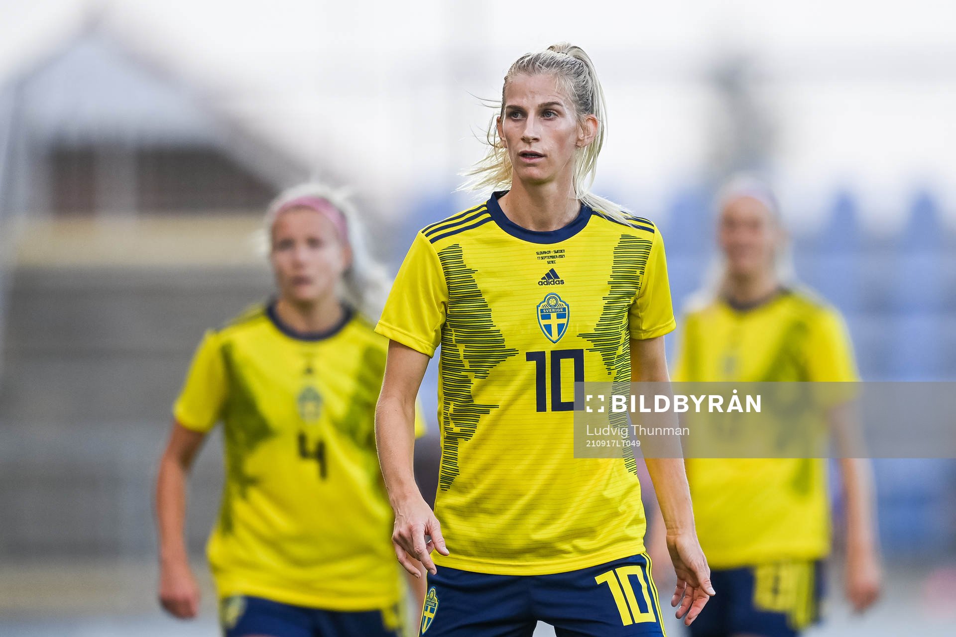 Sofia Jakobsson of Sweden