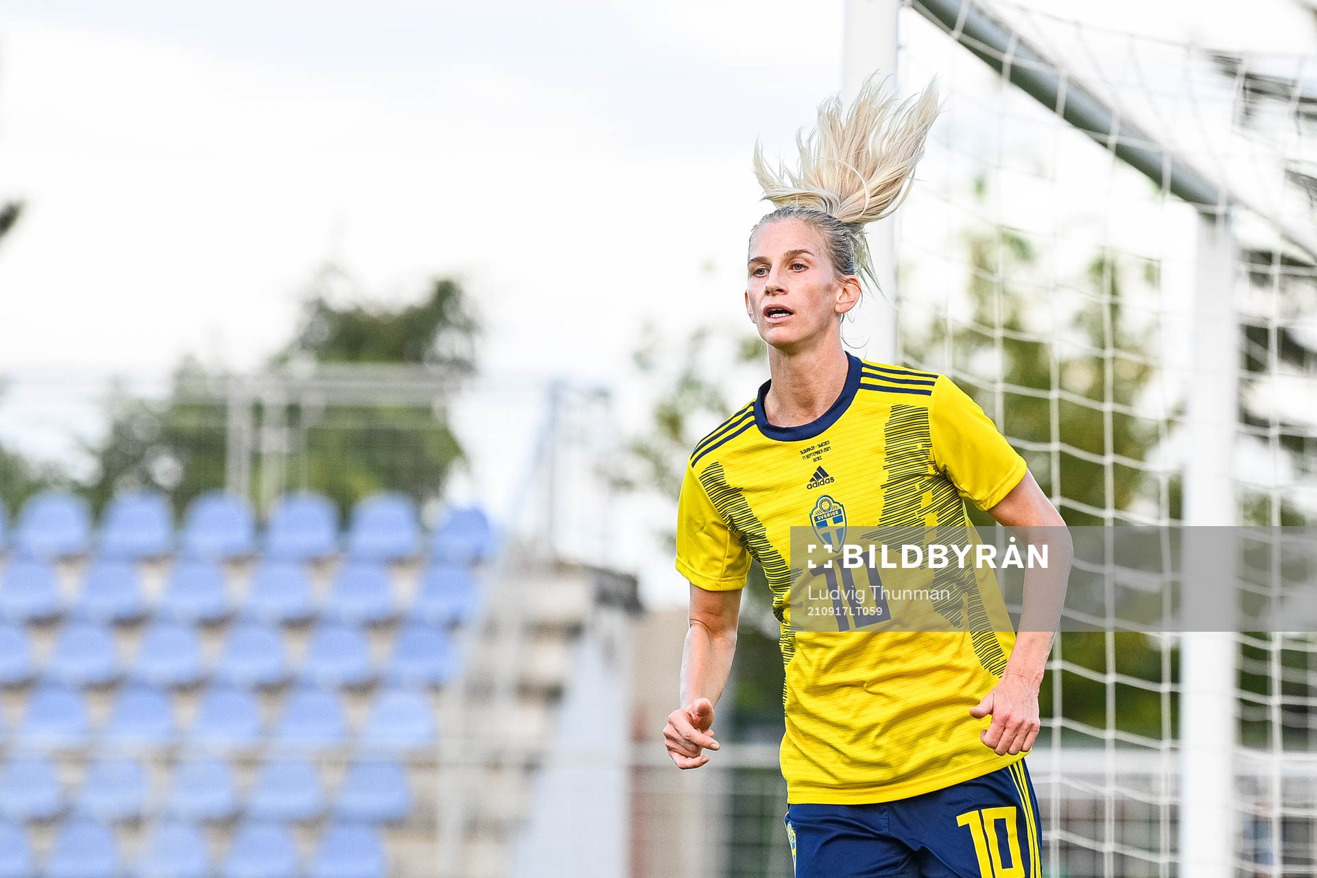 Sofia Jakobsson of Sweden