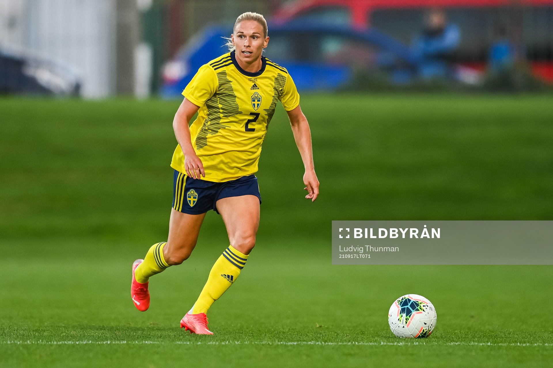 Jonna Andersson of Sweden