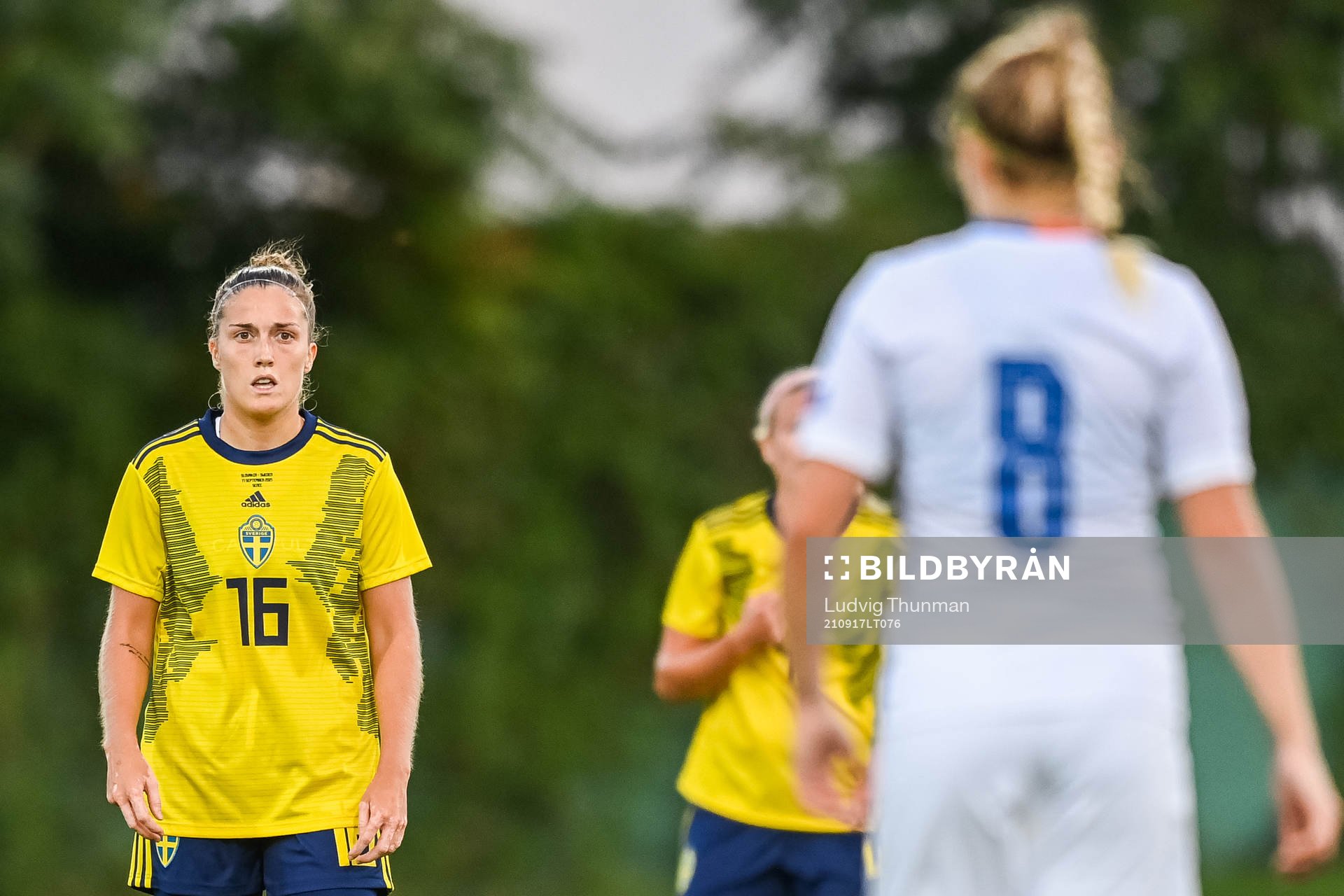 Filippa Angeldahl of Sweden