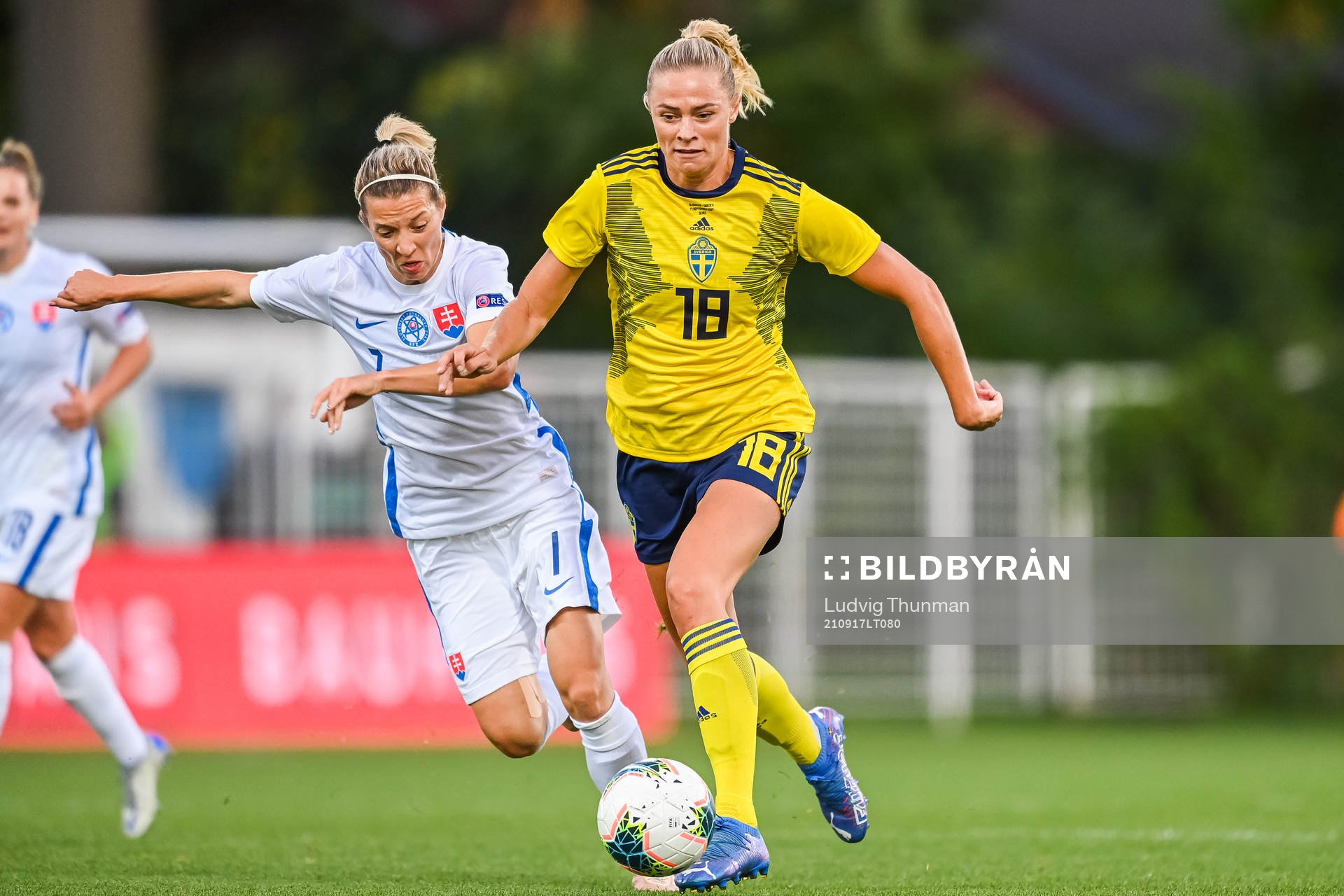 Patricia Fischerova of Slovakia and