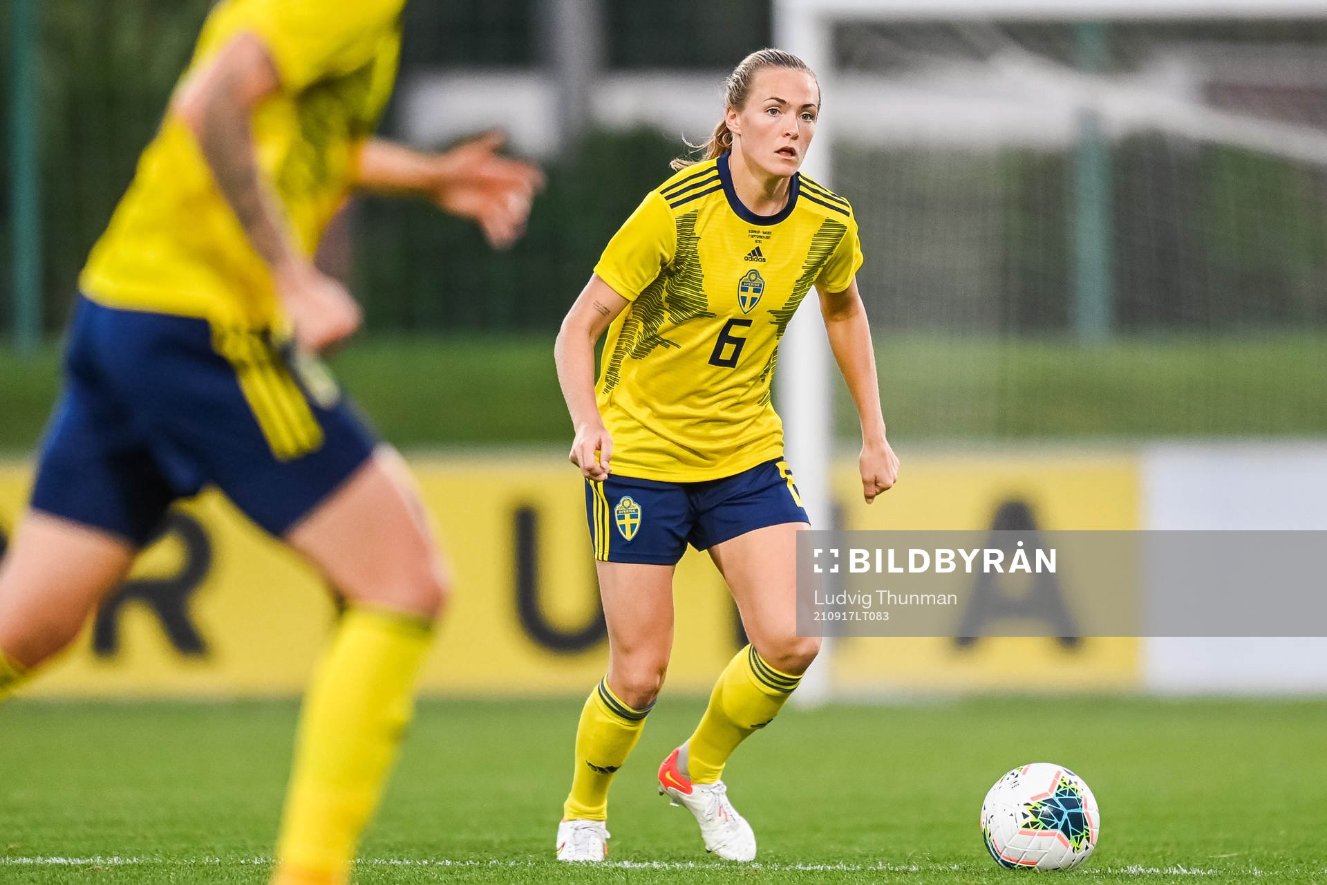 Magdalena Eriksson of Sweden