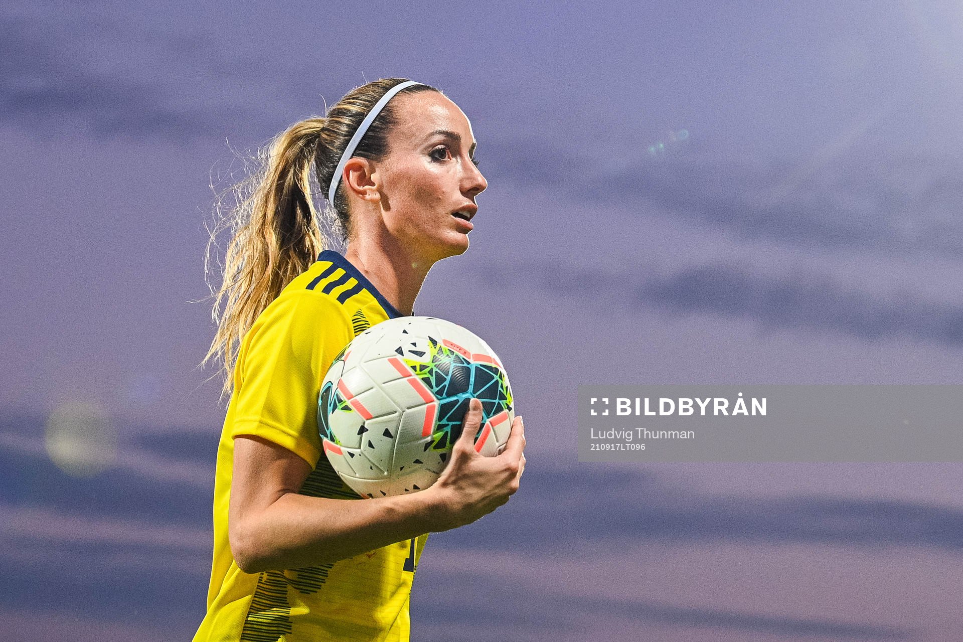 Kosovare Asllani of Sweden