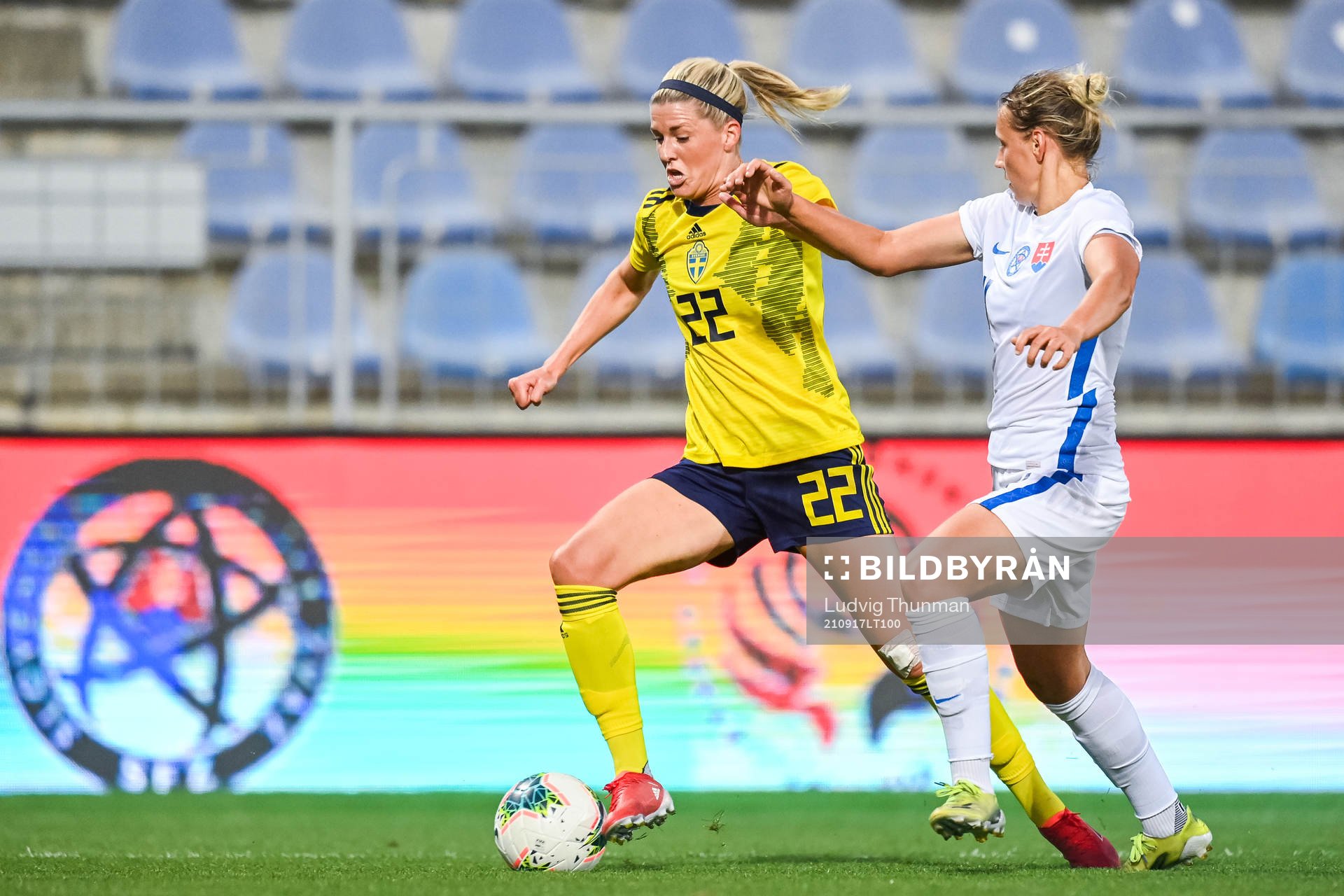 Olivia Schough of Sweden