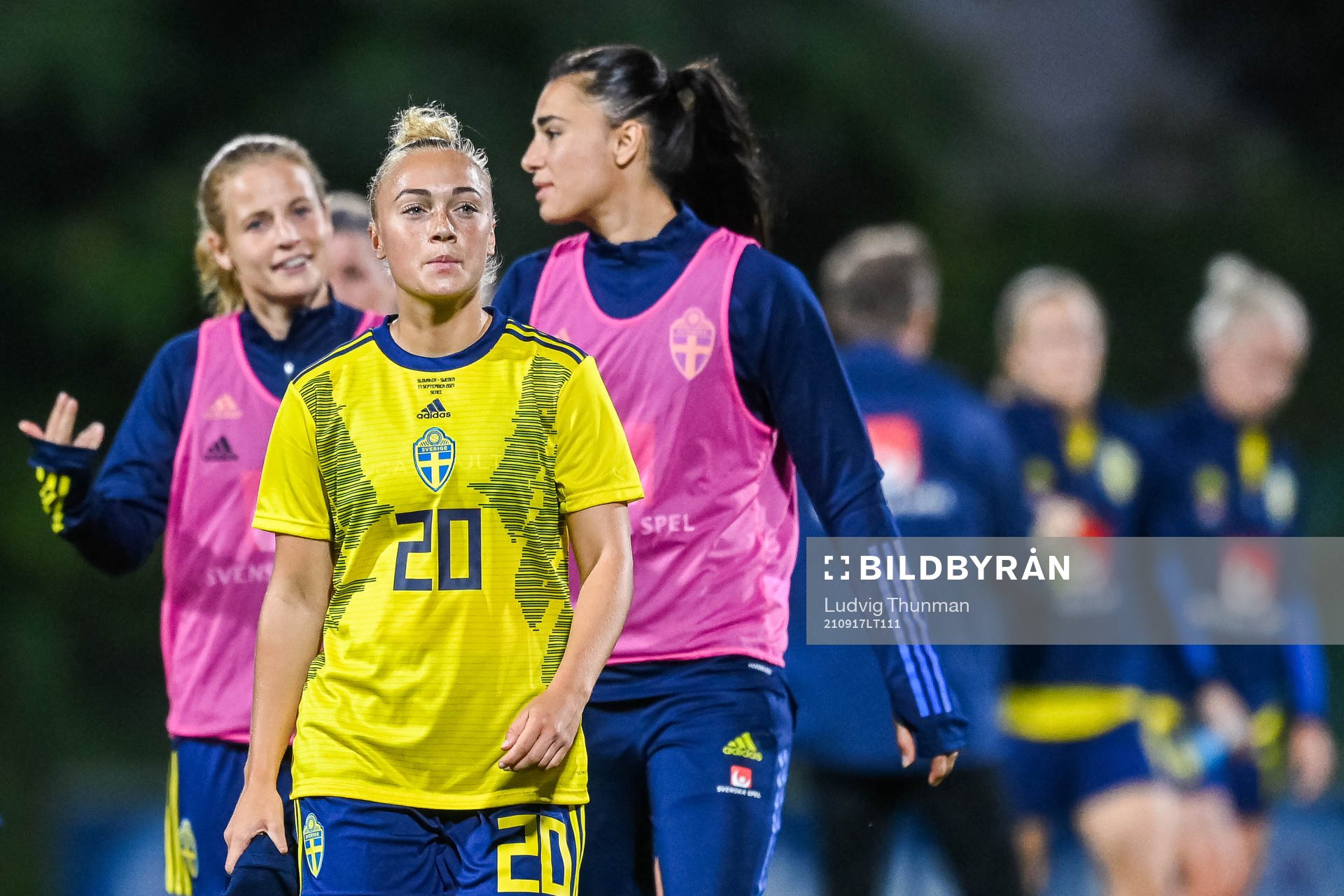 Hanna Bennison of Sweden