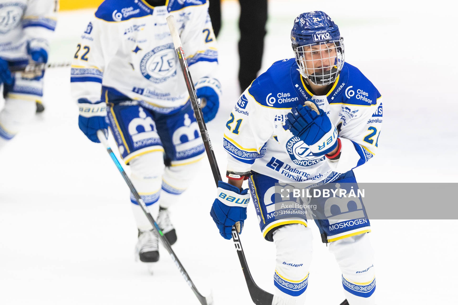 Leksands Tereza Vanisova jublar