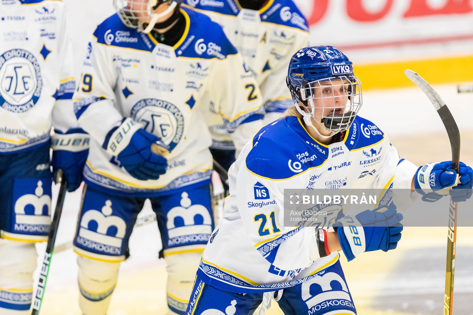 Leksands Tereza Vanisova jublar