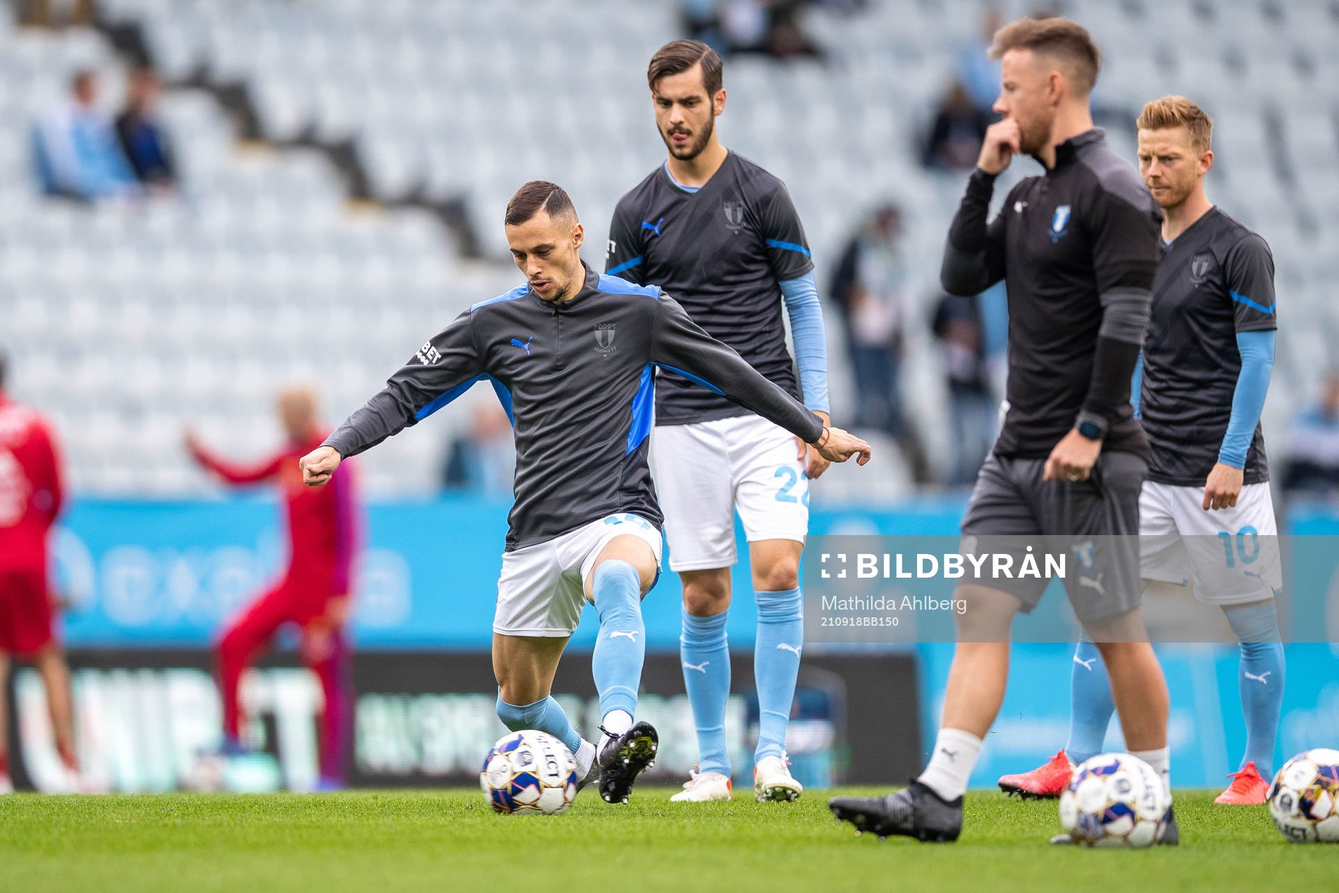 Malmö FFs Veljko Birmancevic