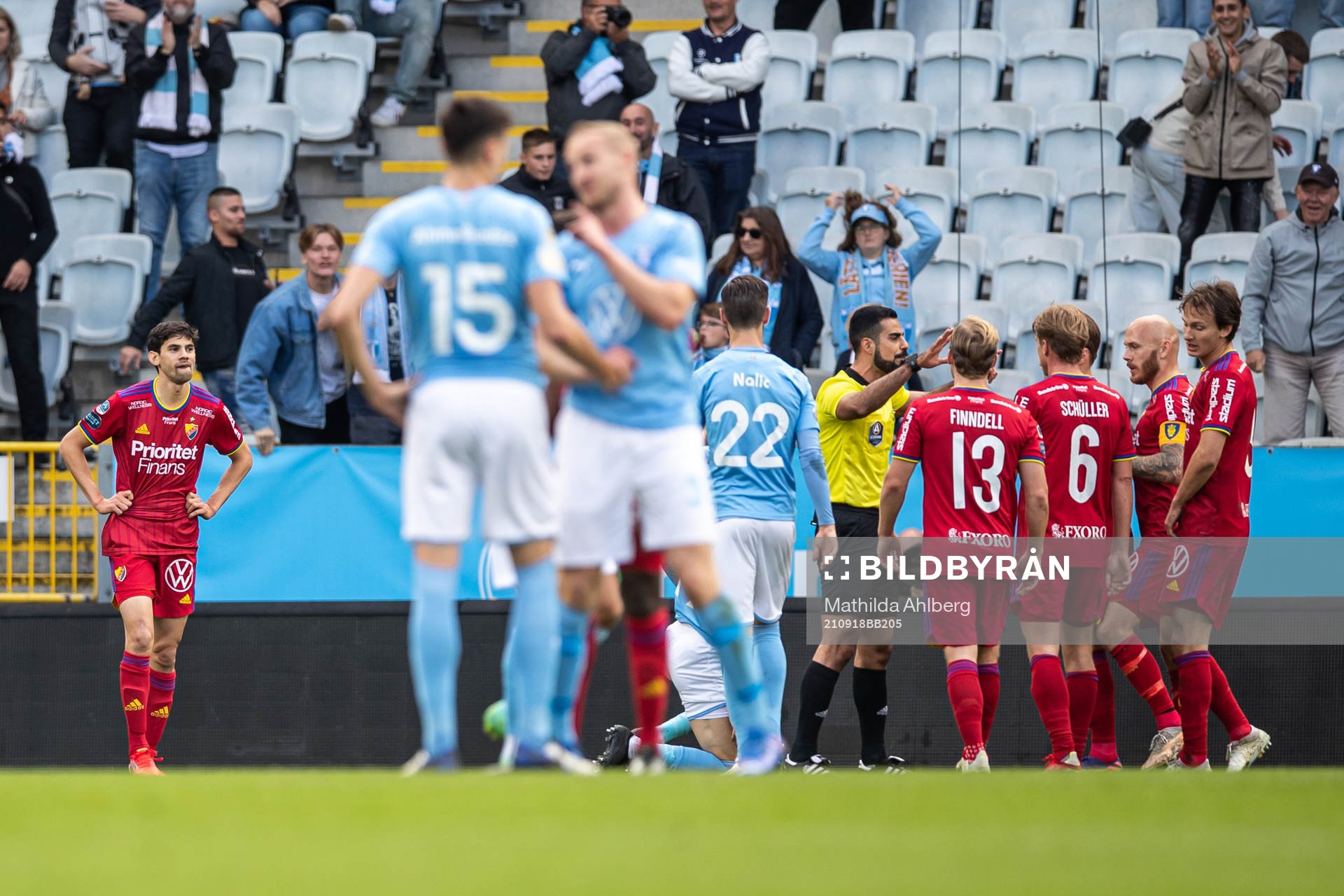 Djurgårdens Jesper Nyholm deppar