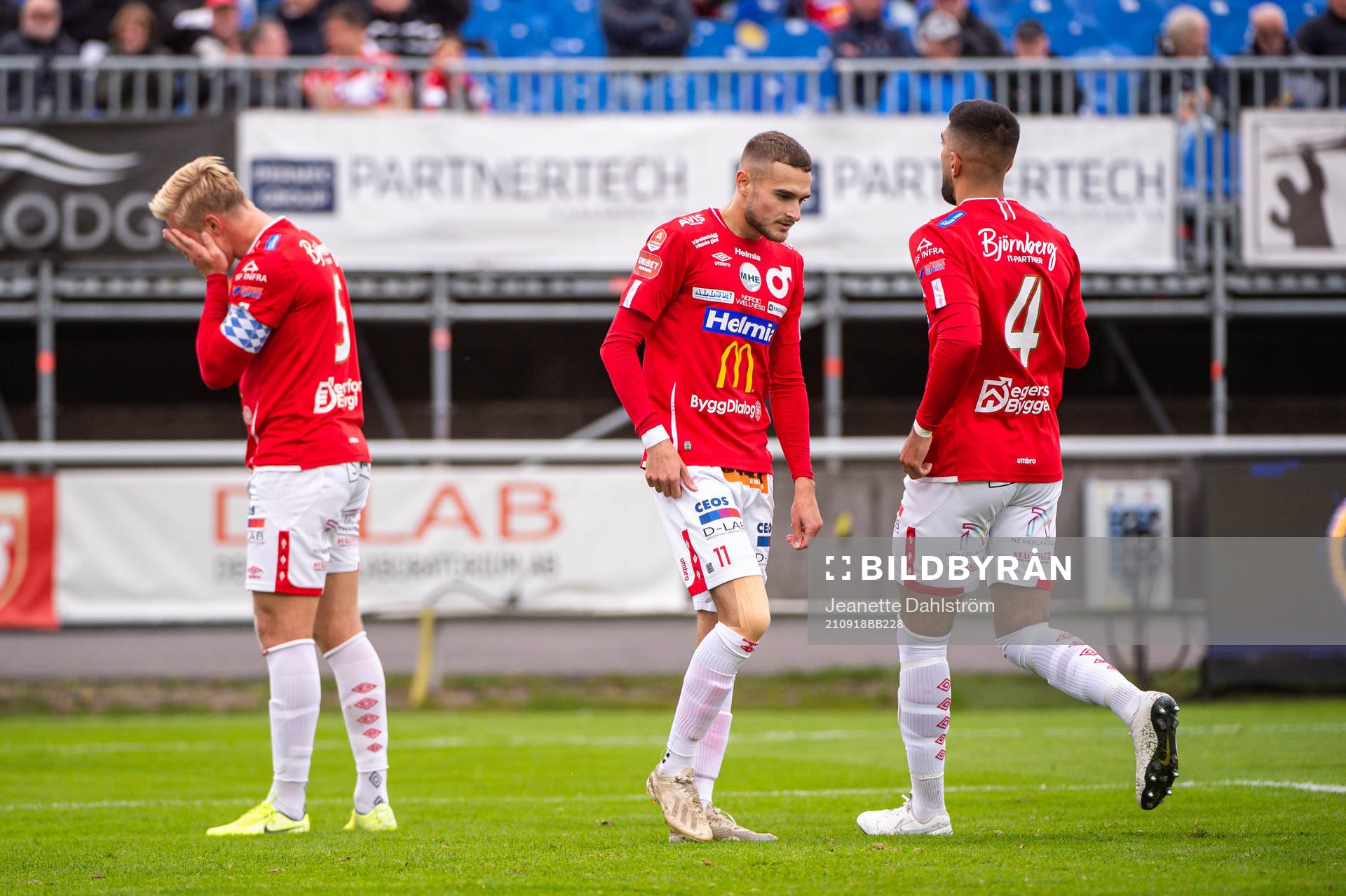Degerfors Christos Gravius deppar