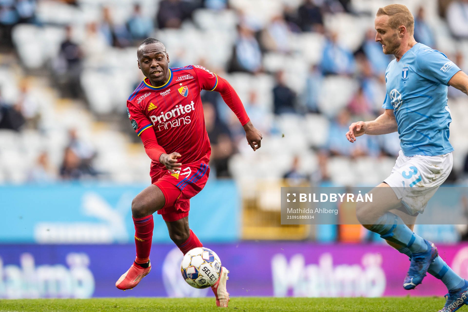 Djurgårdens  Edward Chilufya