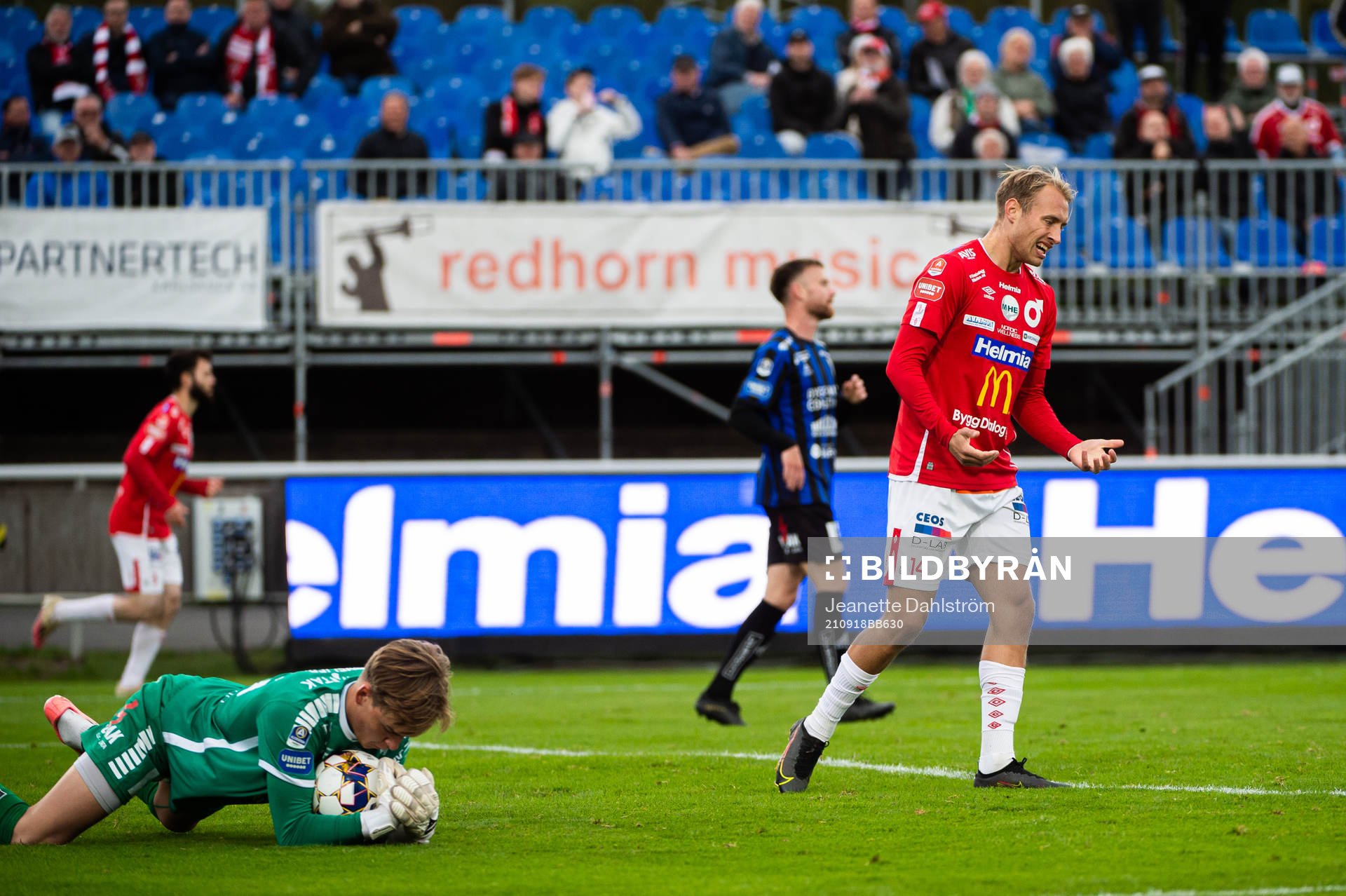 Degerfors Villiam Dahlström deppar