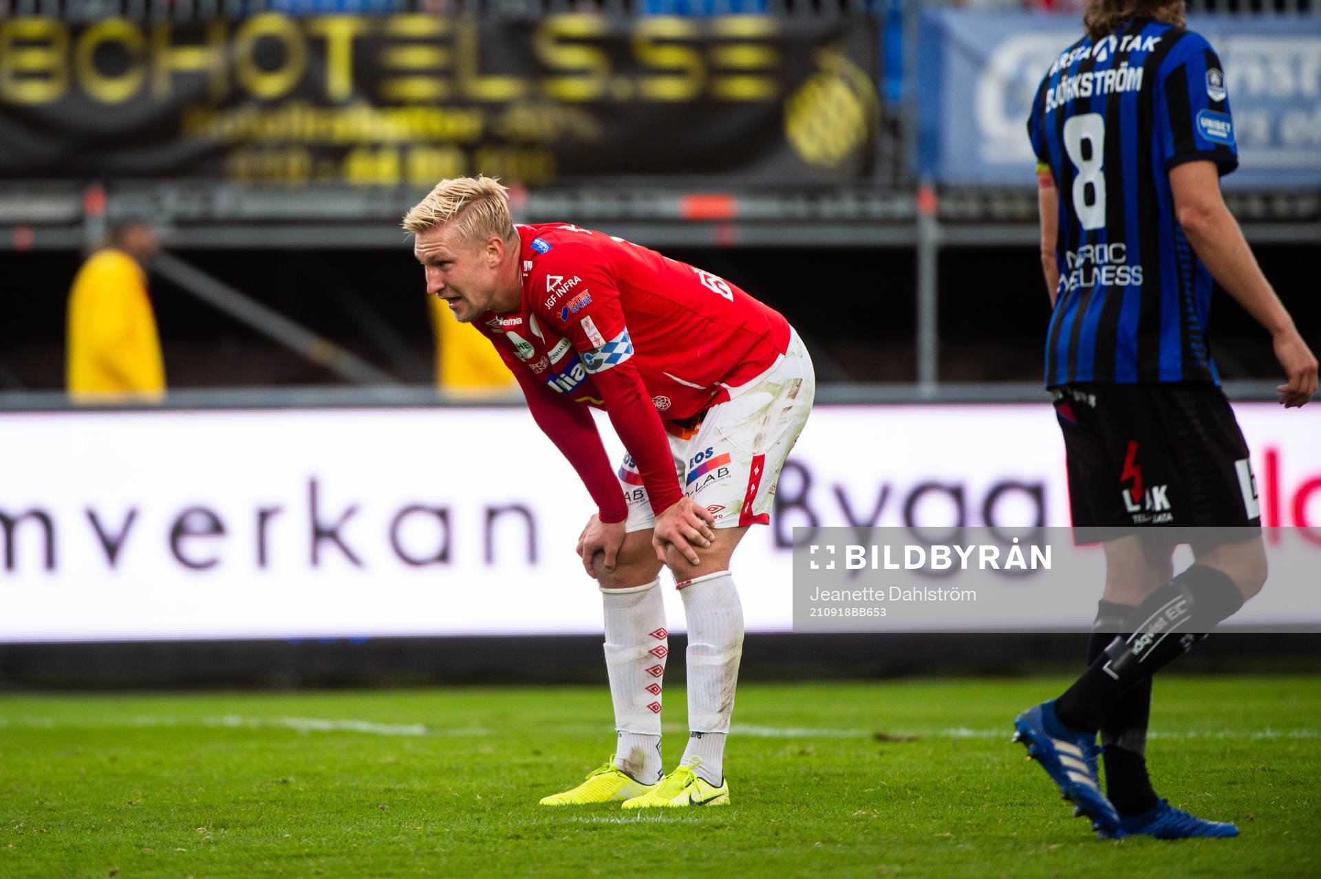 Degerfors Oliver Ekroth deppar