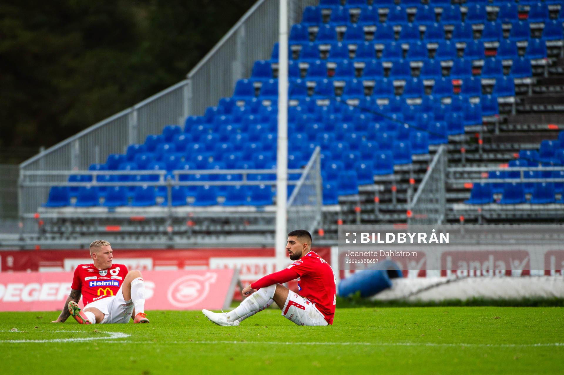 Degerfors Victor Edvardsen deppar