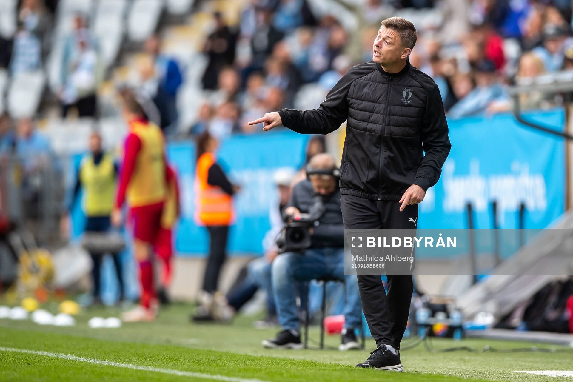 Malmö FFs huvudtränare Jon Dahl Tomasson