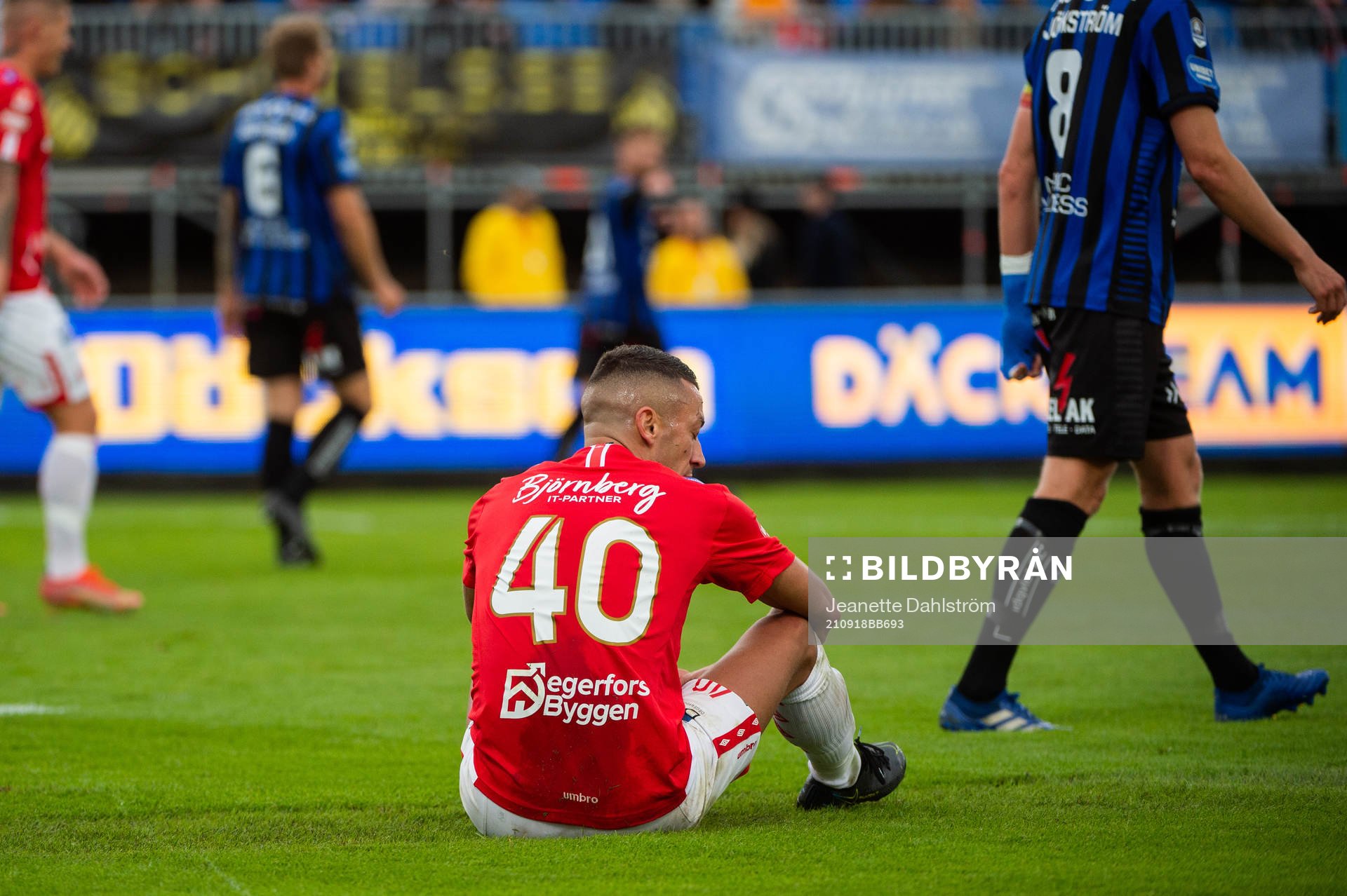 Degerfors Nikola Djurdjic deppar