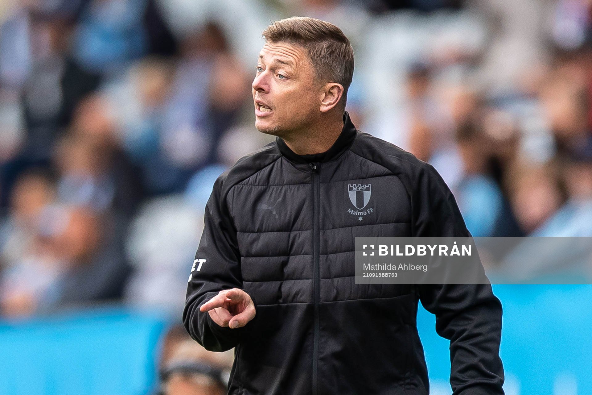 Malmö FFs huvudtränare Jon Dahl Tomasson
