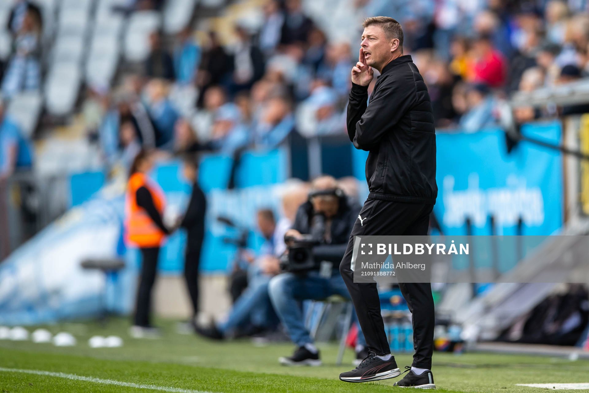 Malmö FFs huvudtränare Jon Dahl Tomasson