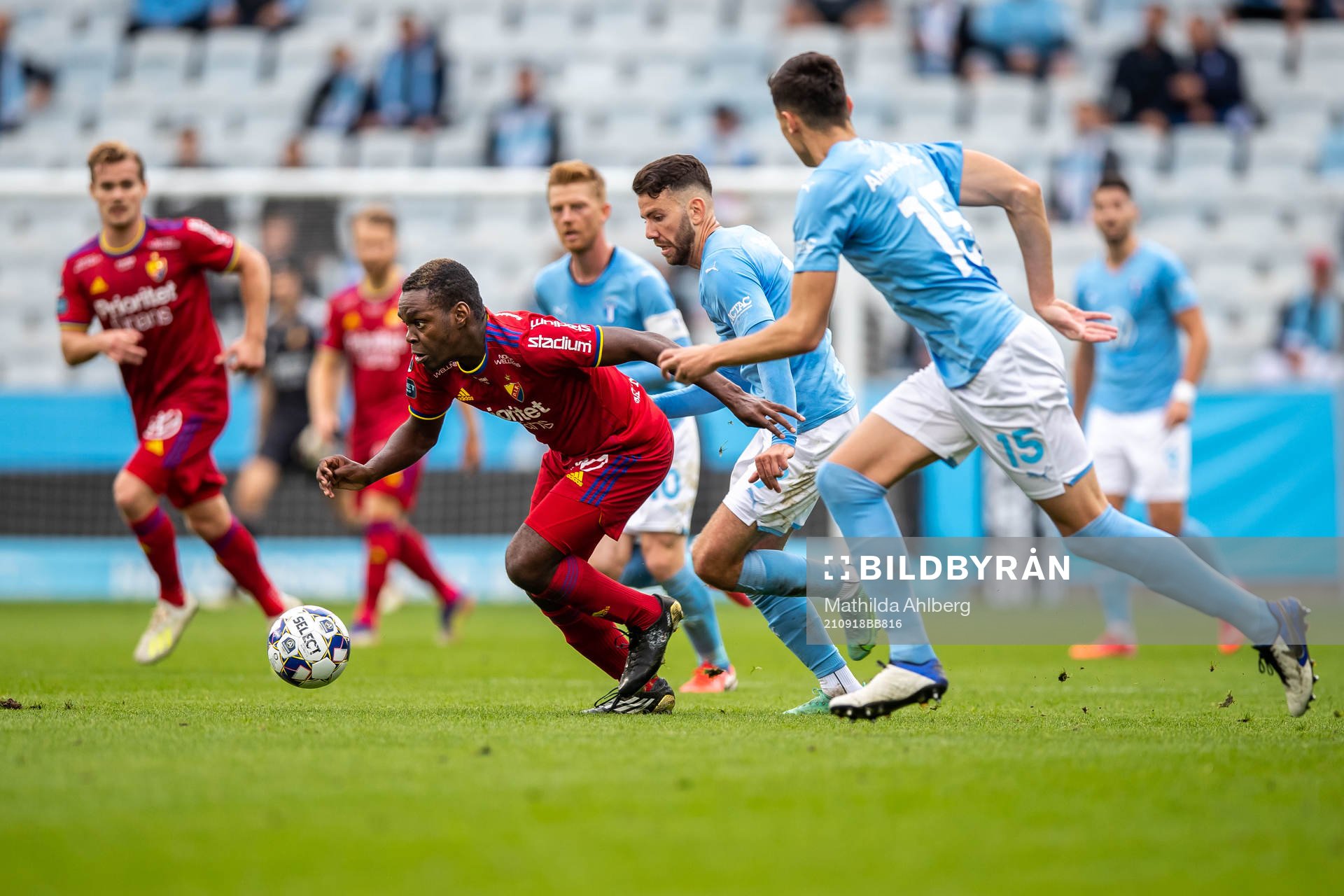 Djurgårdens Joel Asoro