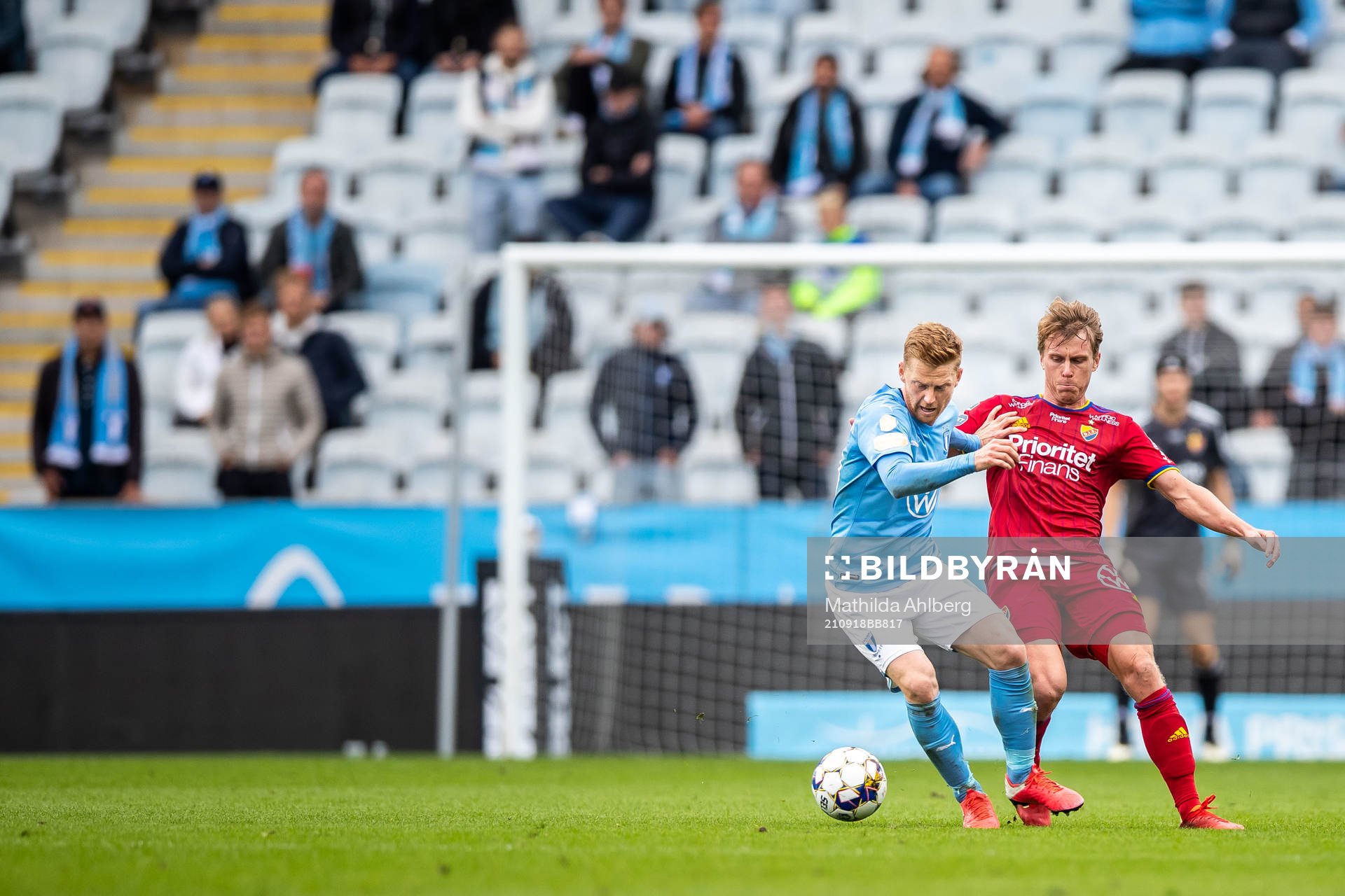 Malmö FFs Anders Christiansen och Djurgårdens Elliot Käck