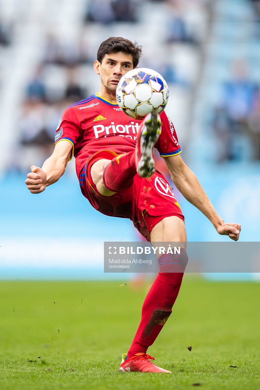 Djurgårdens Jesper Nyholm