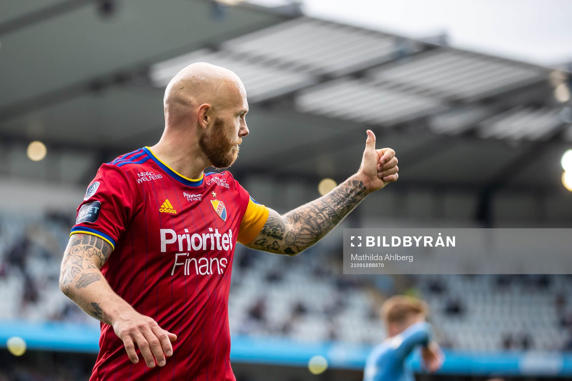 Djurgårdens Magnus Eriksson
