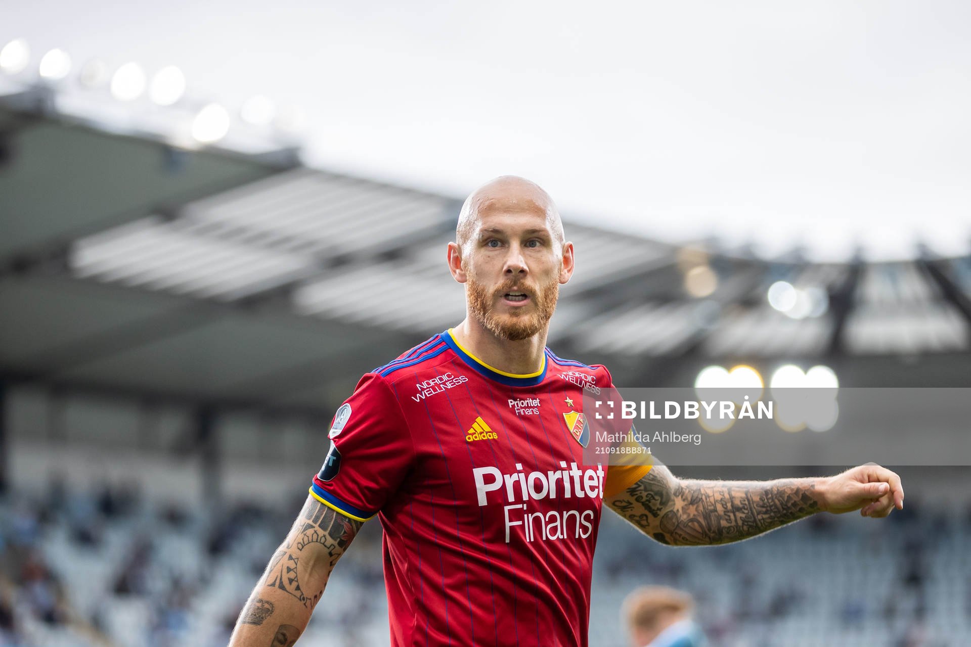Djurgårdens Magnus Eriksson