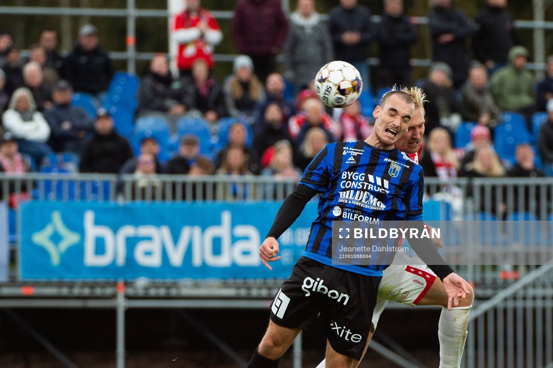 Sirius Adam Hellborg och Degerfors Oliver Ekroth