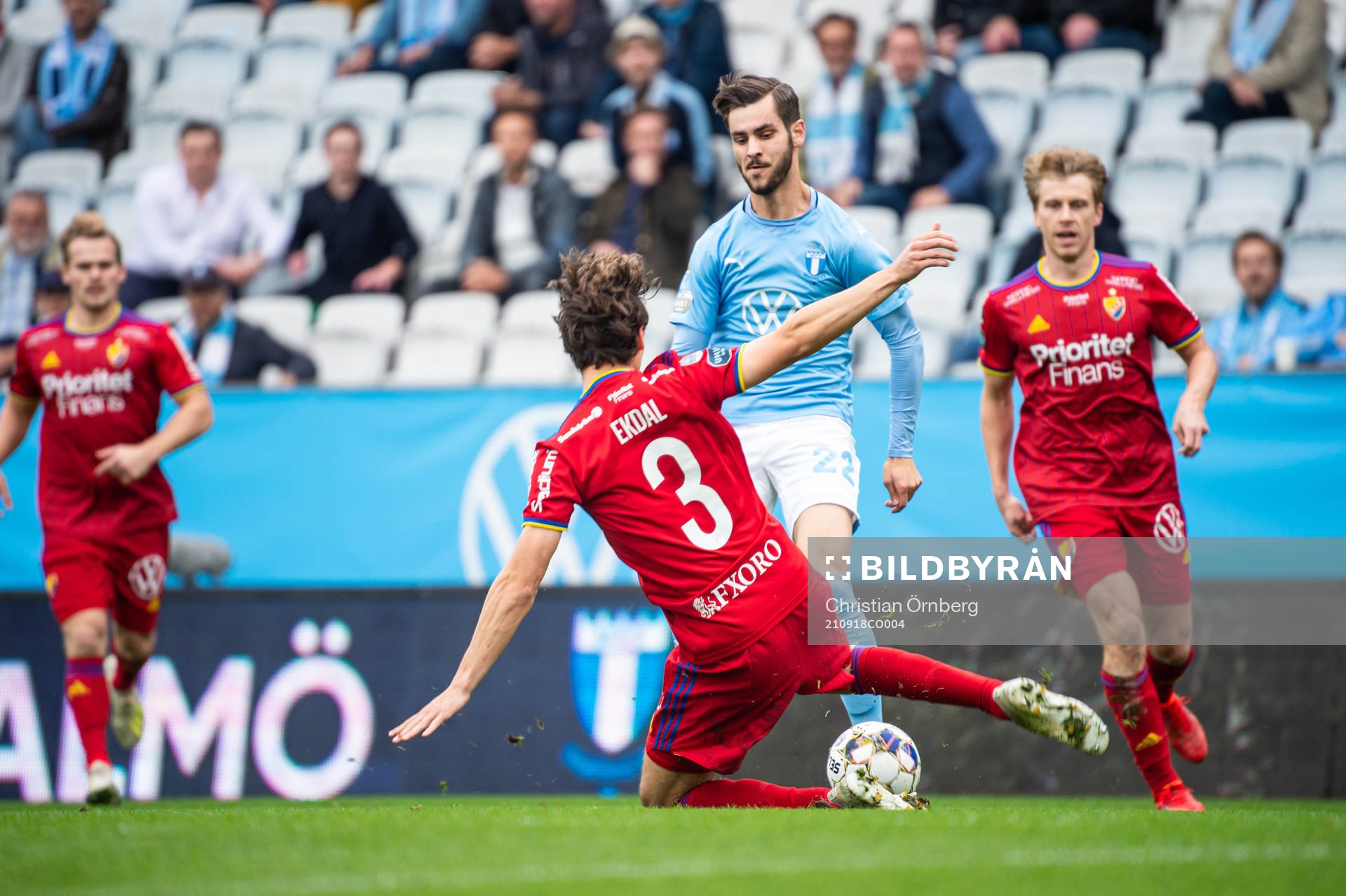 Malmö FFs Adi Nalic och