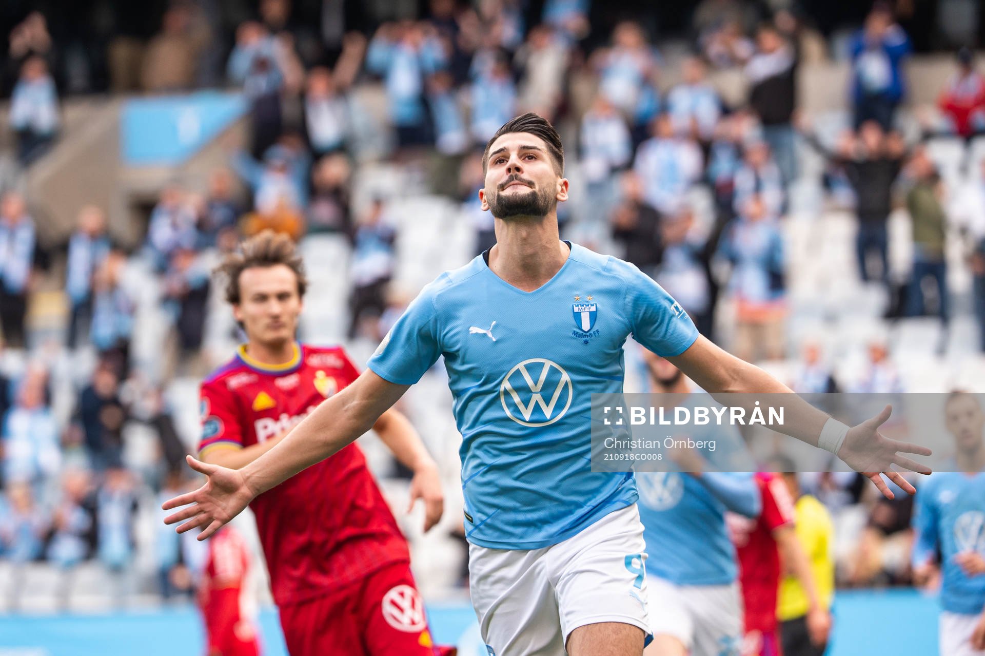 Malmö FFs Antonio Colak jublar
